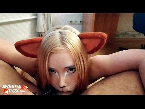 ❤️ Kitsune आफ्नो मुखमा डिक र कम निल्यो ❤❌ गुदा अश्लील ❌️❤
